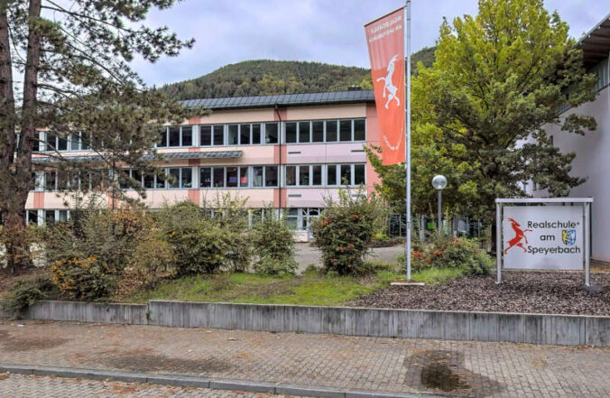 Die Realschule+ am Speyerbach in Lambrecht