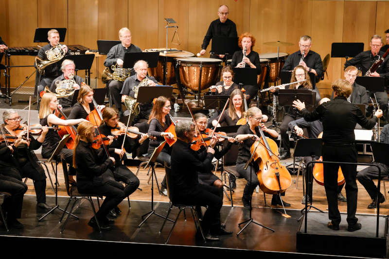 Sinfonieorchester des Landkreises Kaiserslautern (Foto: Stefan Sämmer)