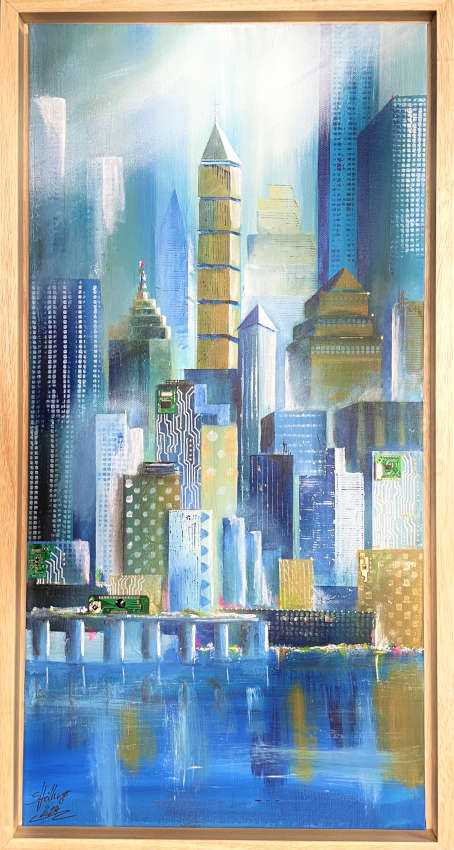 Skyline von Susanne Freiler-Höllinger