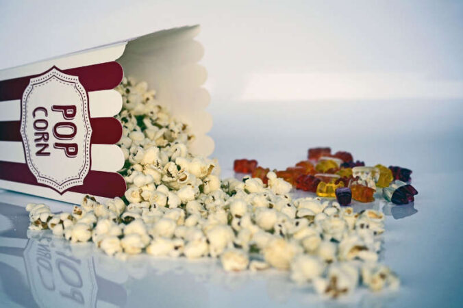 Symbolbild Kino Popcorn (Foto: Pixabay/anncapictures, Annette)