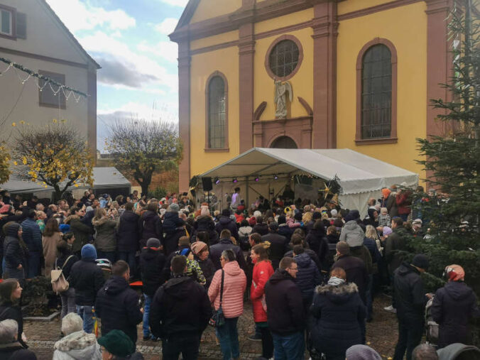 St. Michaelsmarkt (Foto: Zimmermann, Stadt Hagenbach)