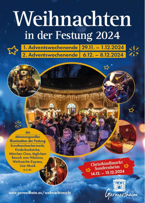 Weihnachten in der Festung Germersheim 2024