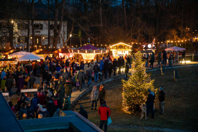 Waldweihnacht in Johanniskreuz (Foto: Landesforsten.RLP.de / J.Fieber)