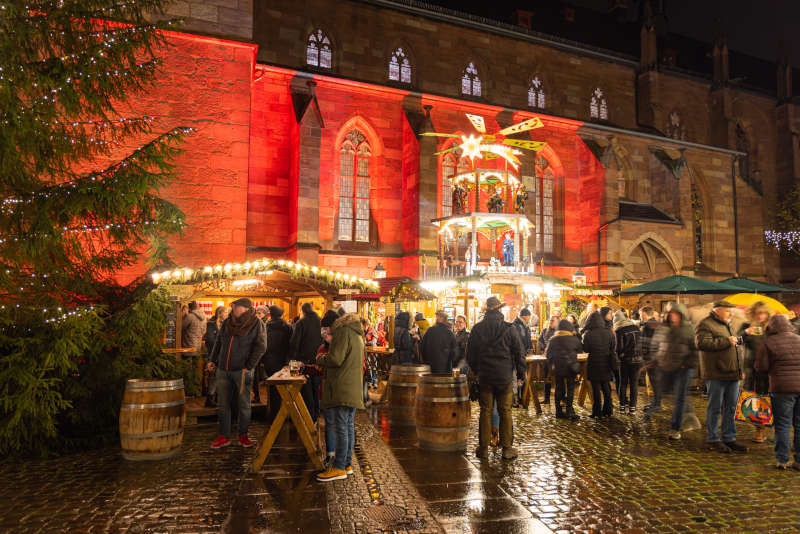 Weihnachtsmarkt der Kunigunde in Neustadt an der Weinstraße (Foto: CC-BY Pfalz.Touristik e.V., Heimatlichter GmbH)