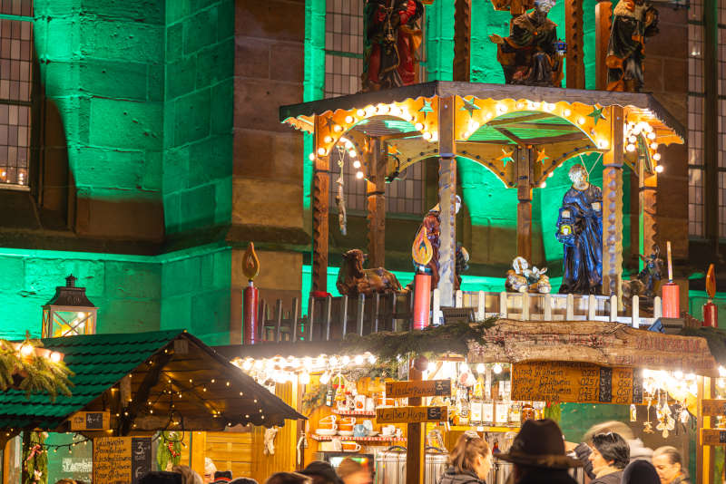 Weihnachtsmarkt der Kunigunde in Neustadt an der Weinstraße (Foto: CC-BY Pfalz.Touristik e.V., Heimatlichter GmbH)