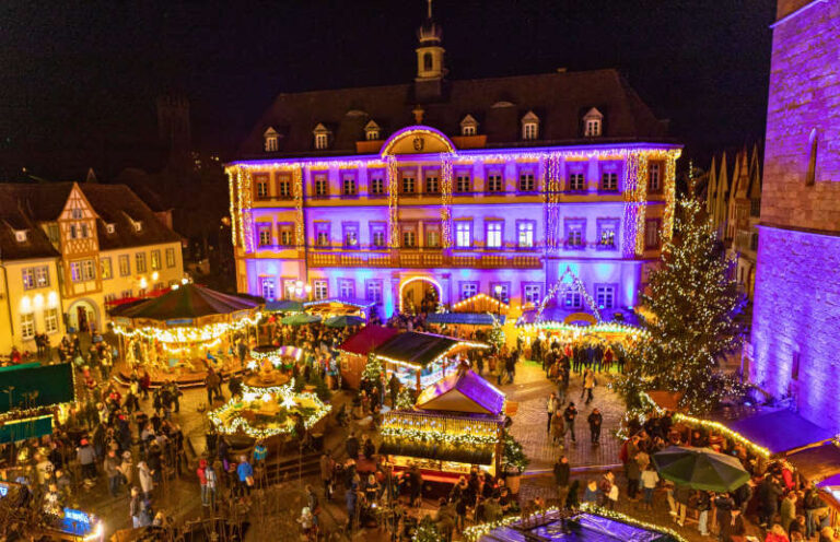 Weihnachtsmarkt der Kunigunde in Neustadt an der Weinstraße (Foto: kgp.de)