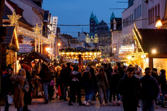 Weihnachtsmarkt Speyer (Foto: Klaus Venus)