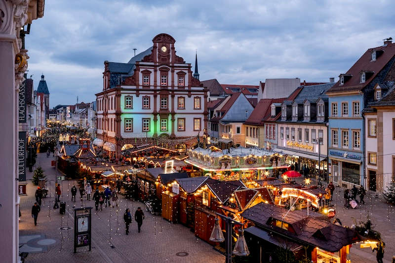 Weihnachtsmarkt Speyer (Foto: Klaus Venus)