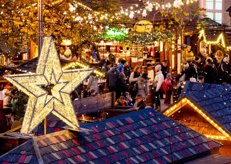 Weihnachtsmarkt Speyer (Foto: Klaus Venus)