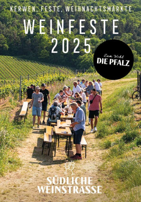 Weinfeste 2025 SÜW (Quelle: Südliche Weinstrasse e.V.)