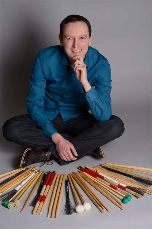 Wolfgang Disch, Schlagzeug, Mallets (Foto: privat)