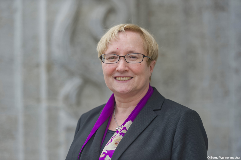 Prof. Dr. Verena Blechinger-Talcott (Foto: Bernd Wannenmacher)