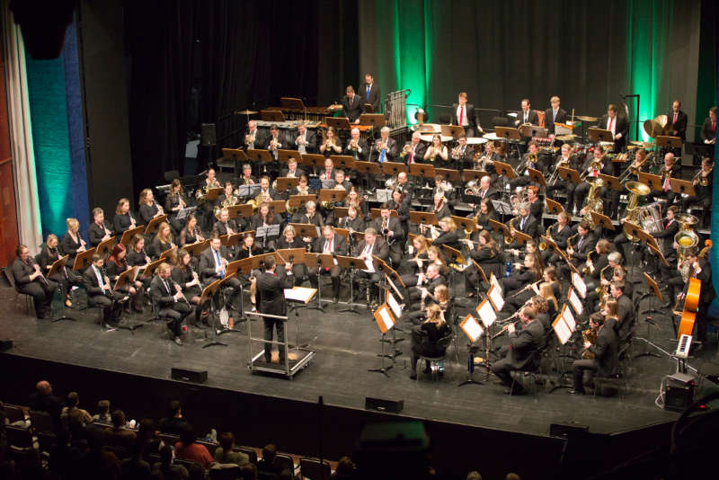 Bläserphilharmonie Deutsche Weinstraße (Foto: Jürgen Wende, Münster-Sarmsheim)