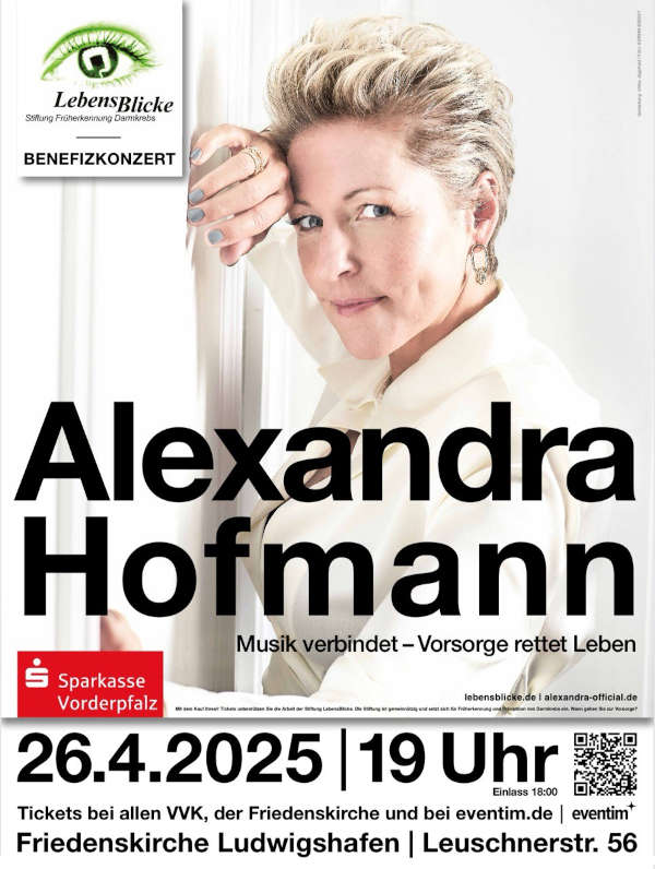 Alexandra Hofmann gibt Benefizkonzert