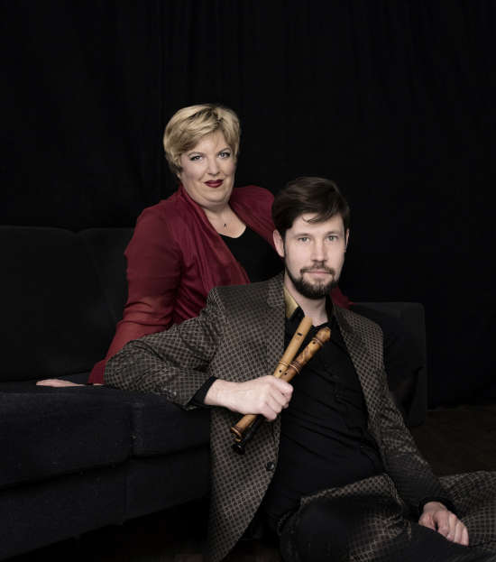 Stefan Temmingh und Wiebke Weidanz (Foto: Harald Hoffmann)