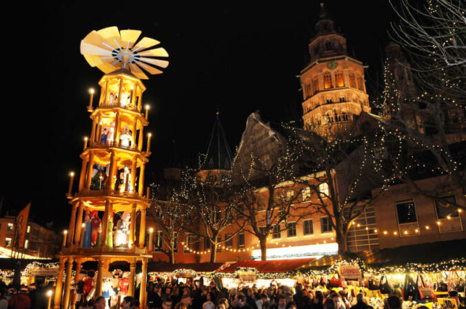 Weihnachtsmarkt (Quelle: Landeshauptstadt Mainz)