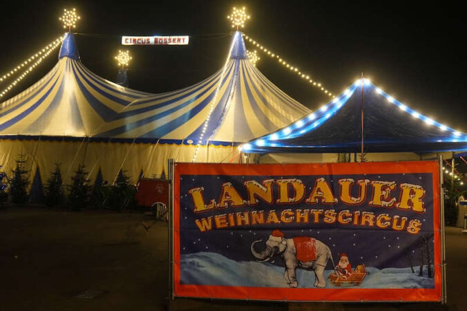 Landauer Weihnachtscircus (Foto: Holger Knecht)