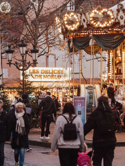 Weihnachtsmarkt in Haguenau (Quelle: Anne Krauth)