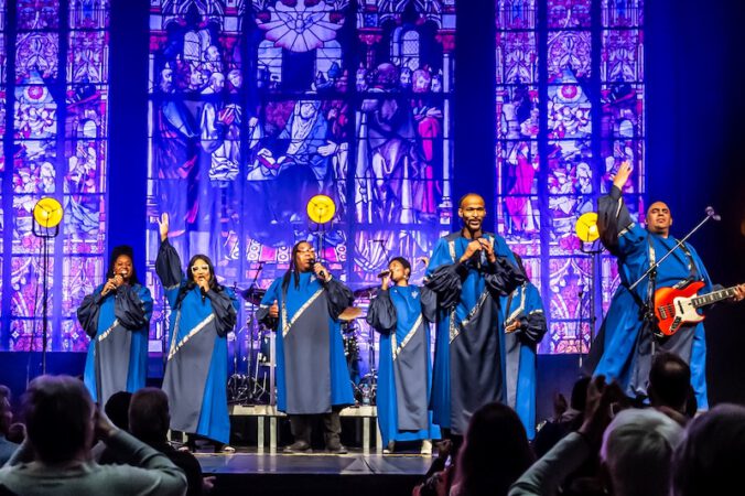 The Best of Black Gospel in Eisenberg (Foto: Helmut Dell)