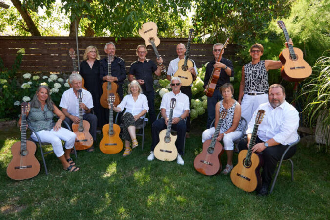 Gitarrenensemble Speyer (Foto: Bernd Hoffmann)