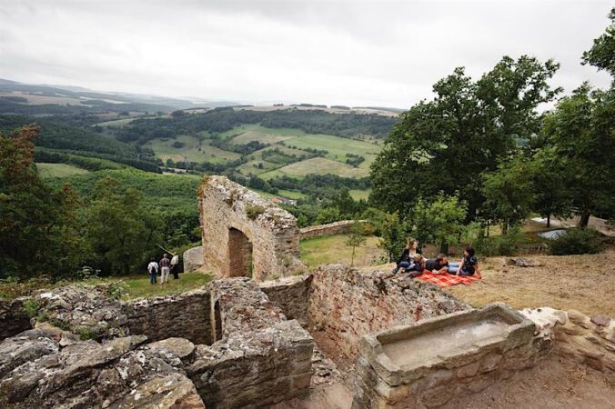 Moschellandsburg bei Obermoschel (Foto: Donnerberg-Touristik-Verband)