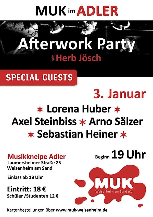 MUK Afterwork Party