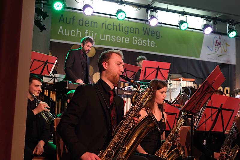 Ein Höhepunkt des Neujahrsempfangs 2025 im Kreis SÜW wird das traditionelle Konzert des Kreisjugendorchesters sein, wie hier beim jüngsten Neujahrsempfang. (Archivfoto: KV SÜW)