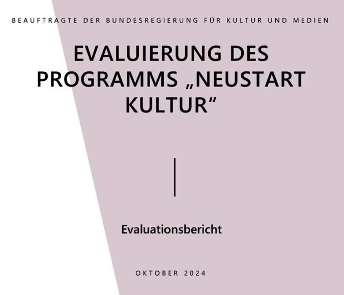 NEUSTART Kultur