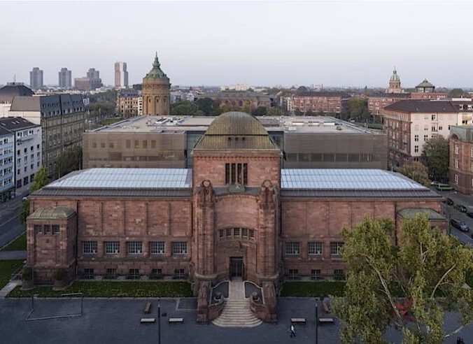 Kunsthalle Mannheim (Foto: HG Esch)