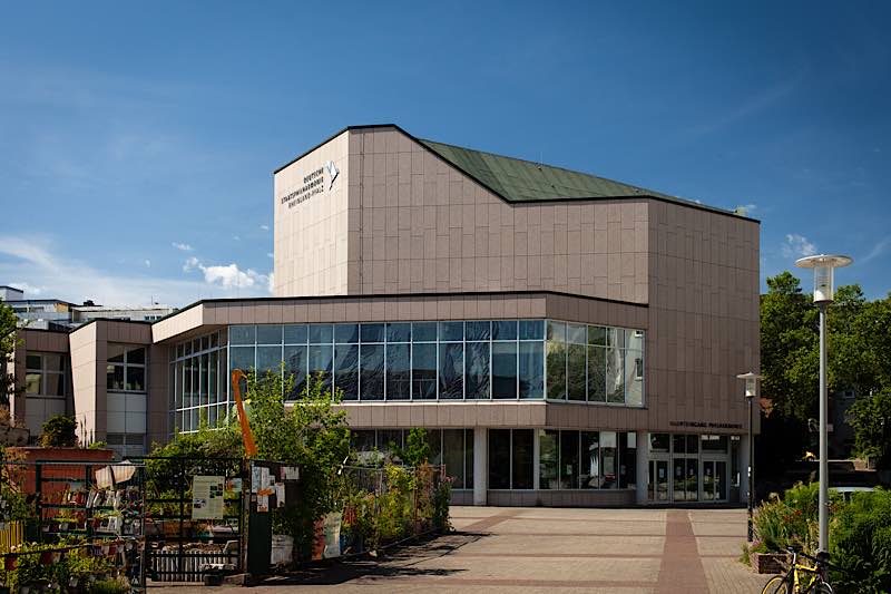 Die Philharmonie in Ludwigshafen (Foto: Francesco Futterer)