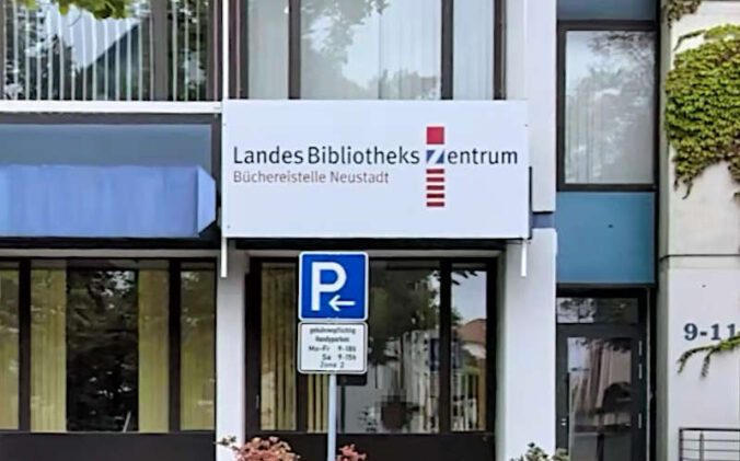 Symbolbild Landesbibliothekszentrum Rheinland-Pfalz