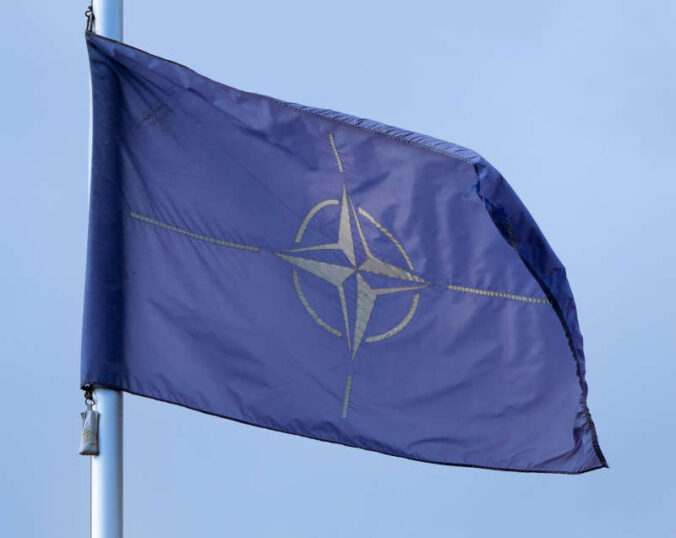 NATO Flagge (Foto: Holger Knecht)