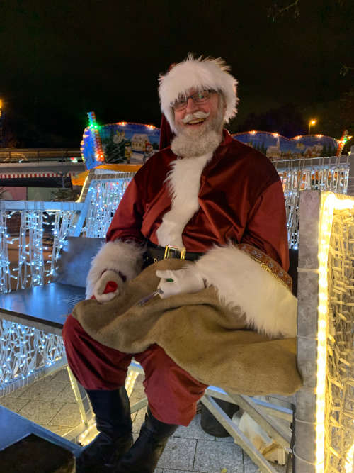 Der Nikolaus (Foto: LUKOM)