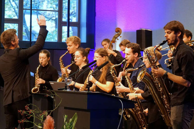 BigBand der Pädagogischen Hochschule Heidelberg (Foto: Presse/PH Heidelberg)