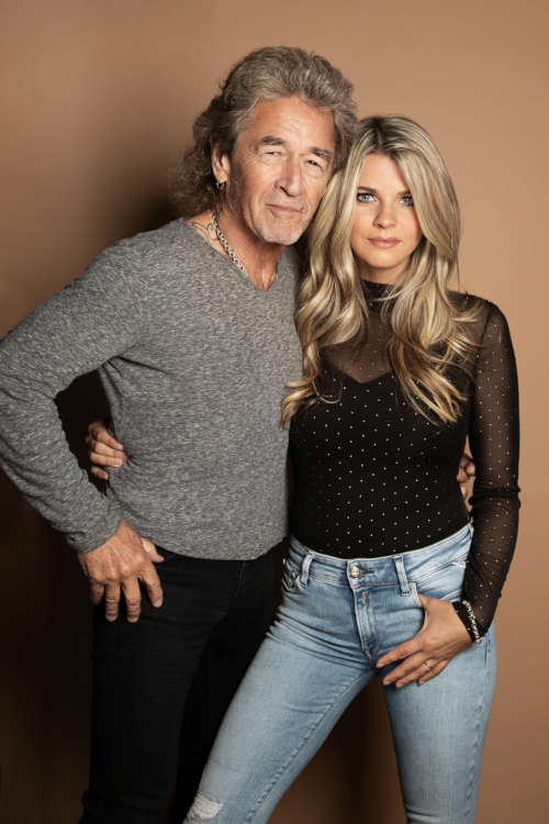 Hendrikje Balsmeyer und Peter Maffay (Foto: Jennifer Tobben)