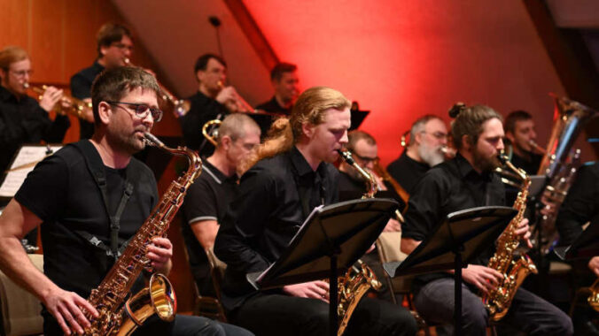 Big Band Musikschule FT (Foto: Städt. Musikschule Frankenthal)