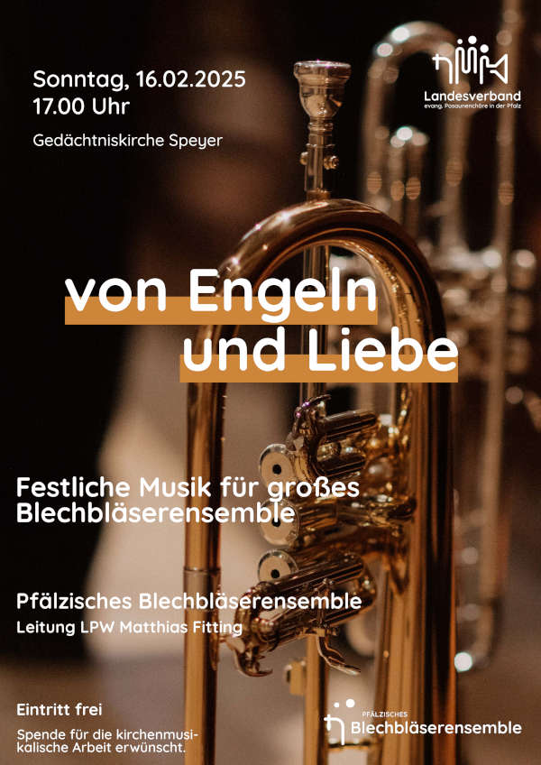 Festliches Blechbläserkonzert in der Gedächtniskirche Speyer