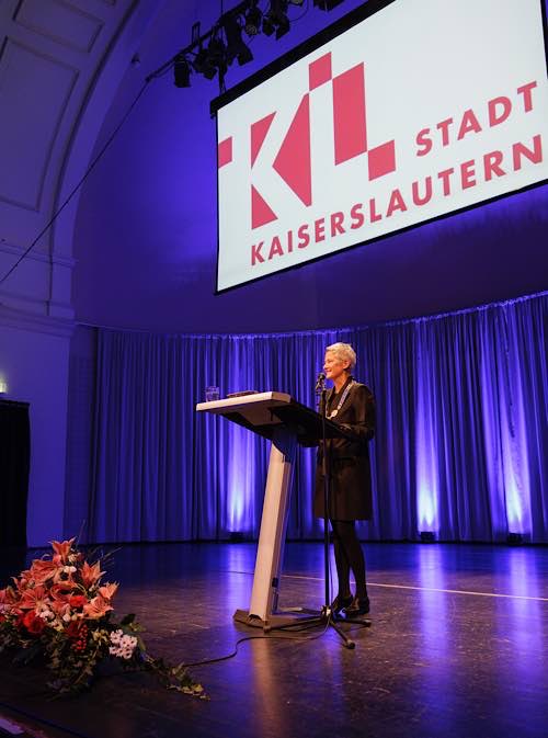 Oberbürgermeisterin Beate Kimmel (Foto: Reiner Voß / view)