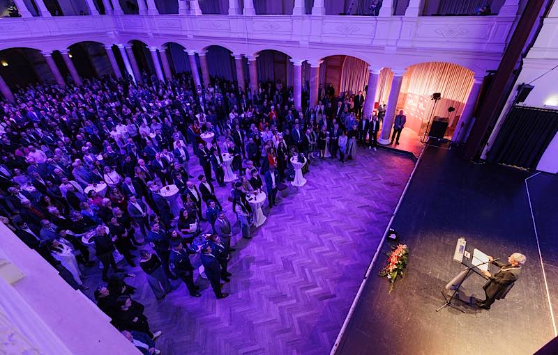 Neujahrsempfang Stadt Kaiserslautern (Foto: Reiner Voß / view)