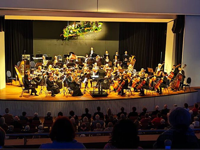 Neujahrskonzert des SAP-Sinfonieorchesters (Foto: Kreisverwaltung Germersheim)