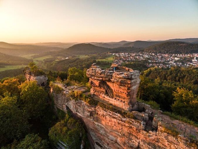 Burgruine Drachenfels (Foto: Dominik Ketz)