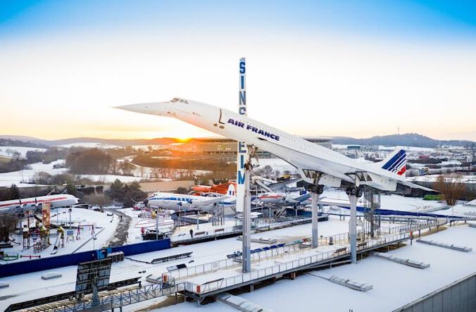 Concorde im Technik Museum Sinsheim (Quelle: TMSN)