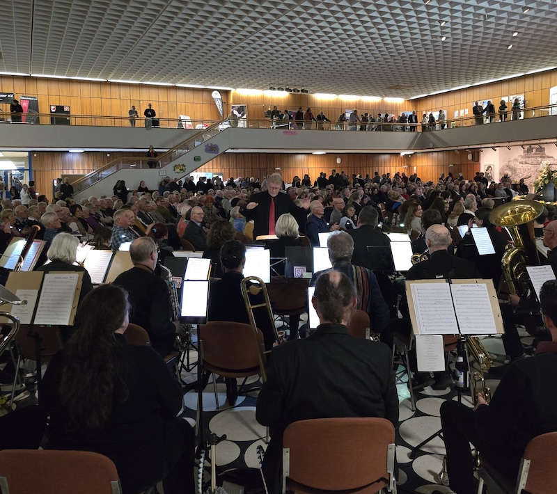 Konzertantes Blasorchester Haßloch (Foto: Gemeindeverwaltung Haßloch)