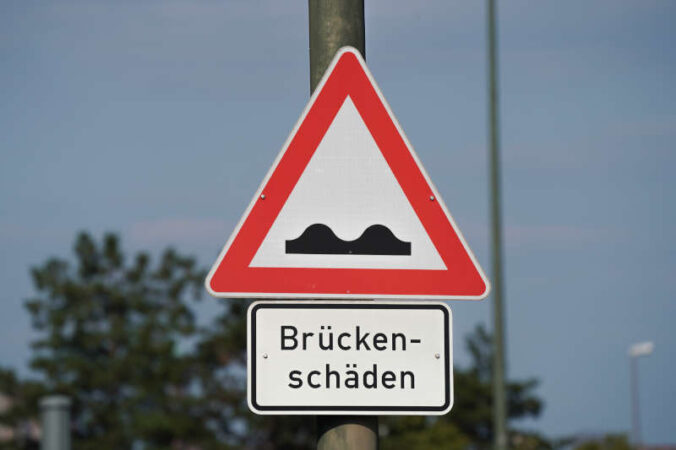 Symbolbild Brückenschäden (Foto: Holger Knecht)