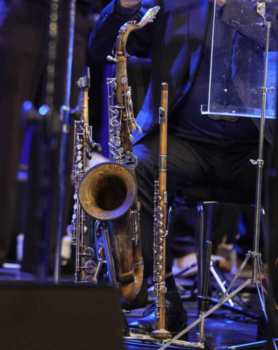 Symbolbild Kultur Musik Konzert Bigband (Foto: Holger Knecht)