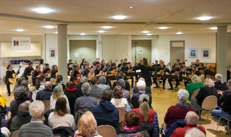 Neujahrskonzert im Gemeindezentrum St. Bernhard (Foto: Holger Knecht)