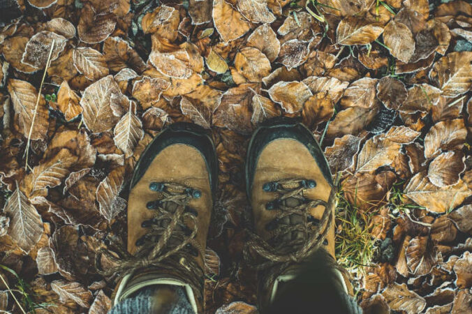 Symbolbild Wandern Wanderschuhe (Foto: Pixabay/LUM3N)