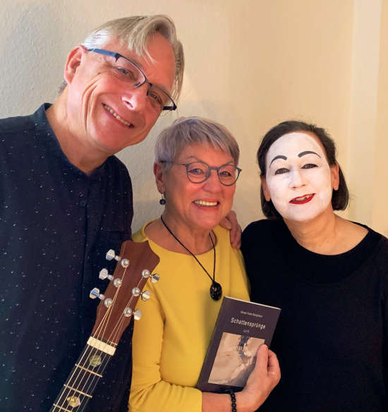 Christian Straube, Sonja Viola Senghaus und Ingrid Elgert. (Foto: privat)