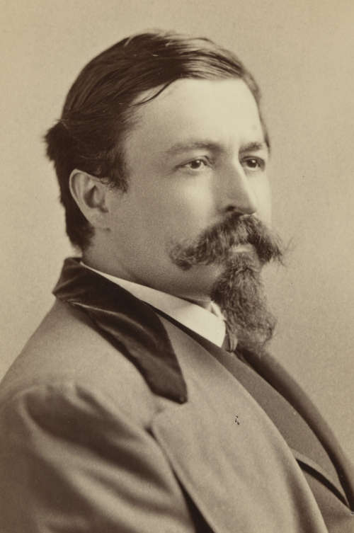 Thomas Nast, der berühmteste Sohn der Stadt Landau. (Quelle: National Portrait Gallery, Smithsonian Institution, Washington, DC, USA)