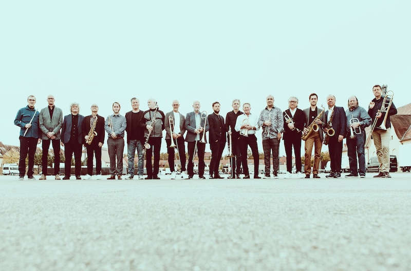 Die SWR Big Band © SWR/Lena Semmelroggen)